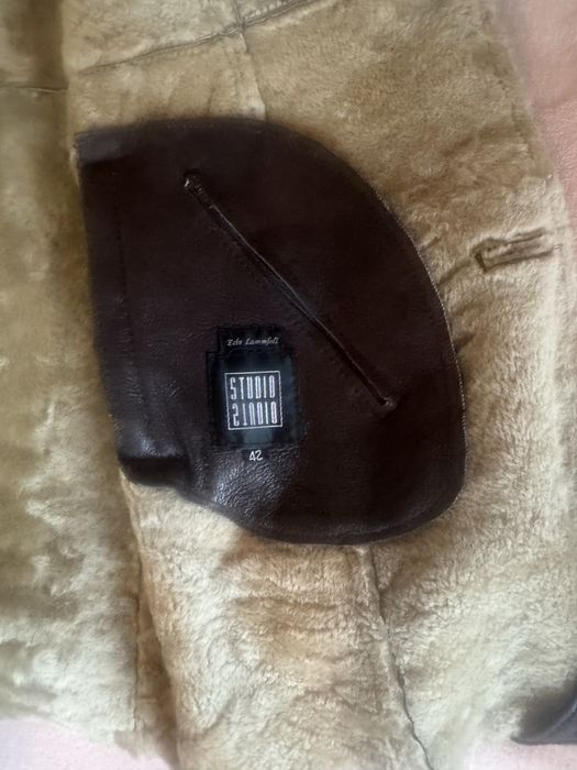 Давско палто естествена кожа