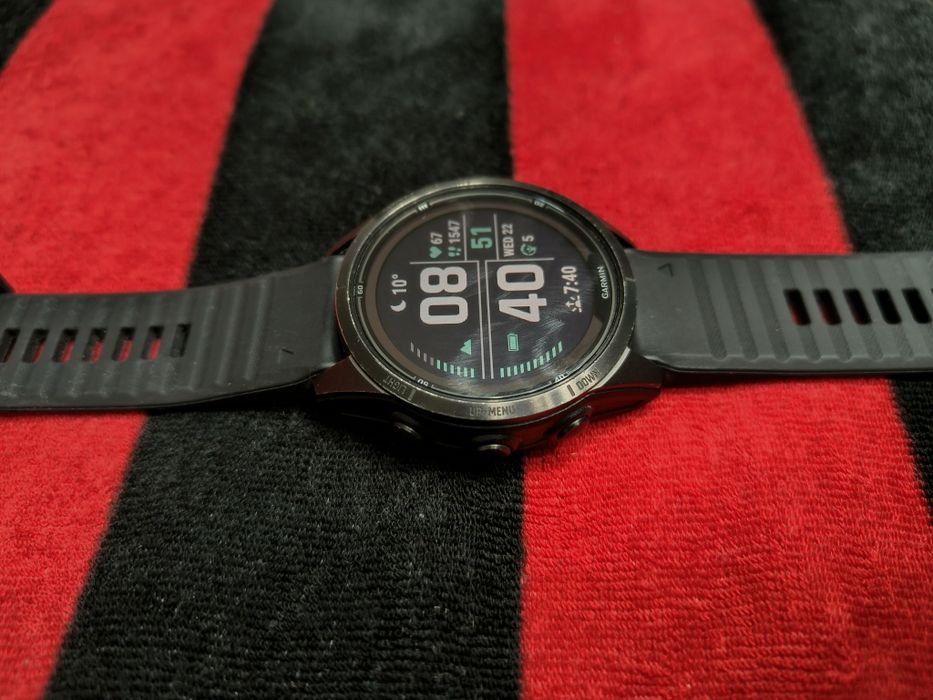 Ceas Garmin Fenix 7S Pro Sapphire Solar
