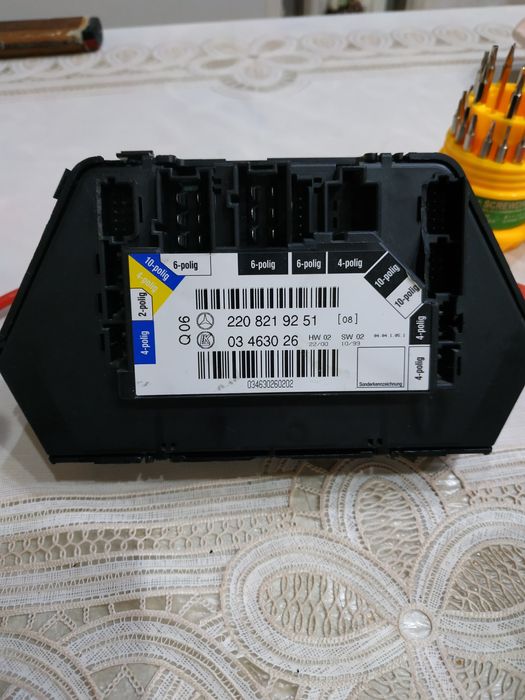 Продам блок комфорта на Мерседес w220