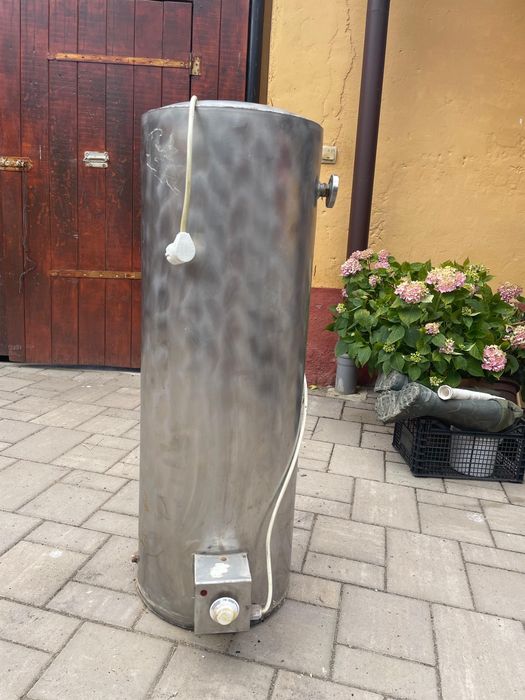 Cazan pentru baie din inox