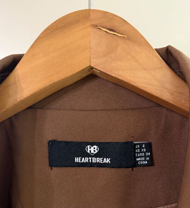 Жакет свободного кроя