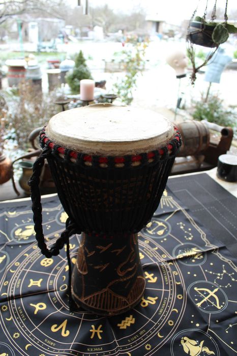 Африканска тарамбука (Djembe)