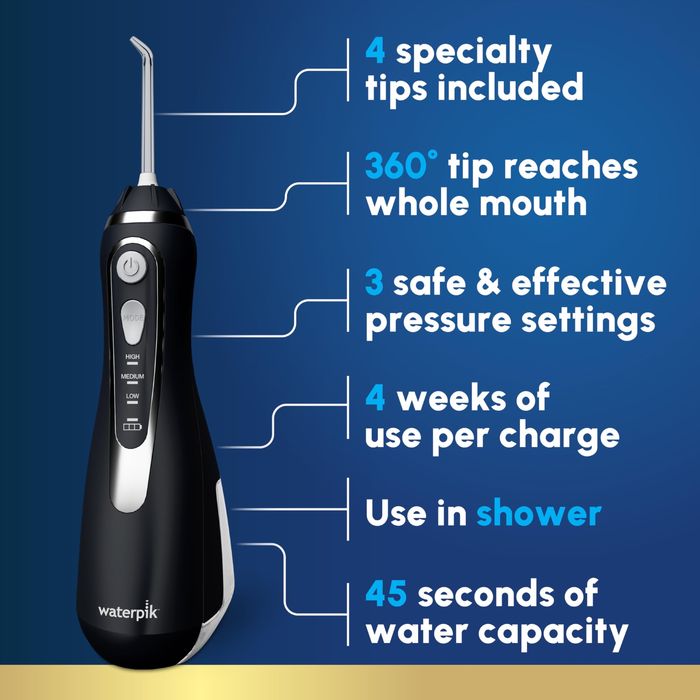 Irrigator Waterpik Cordless Advanced 2.0 (WP-582)
