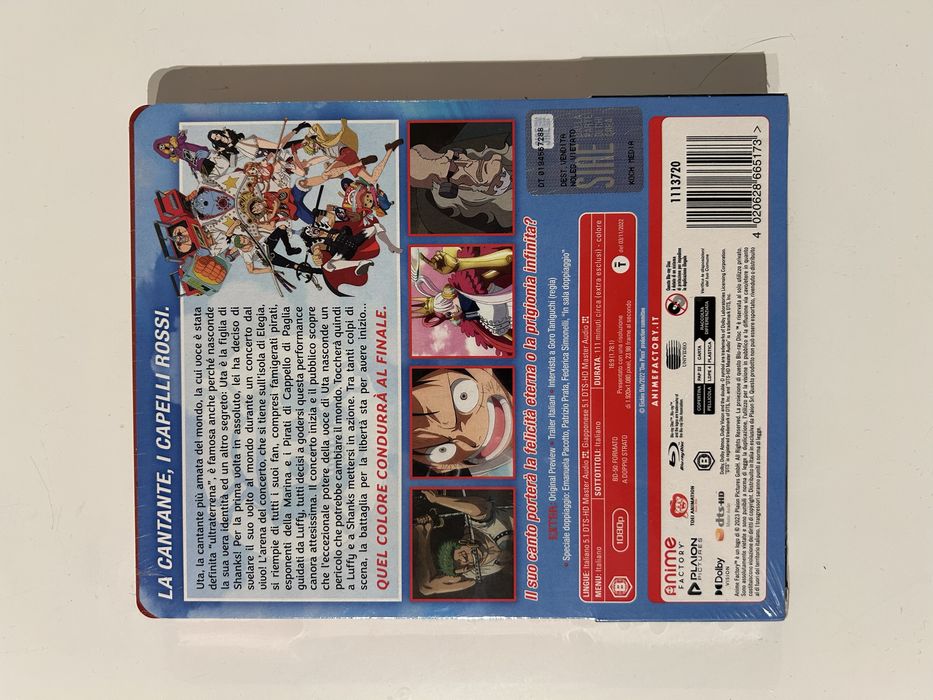 One piece film red + 6 special cards
