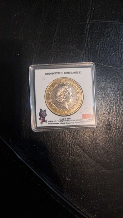 Монета 2pounda Tosha coin