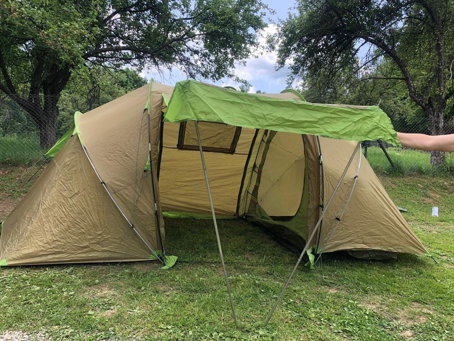 Vând cort camping