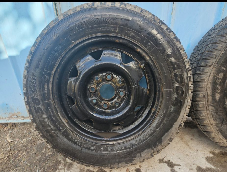 Колеса с дисками на ауди 100