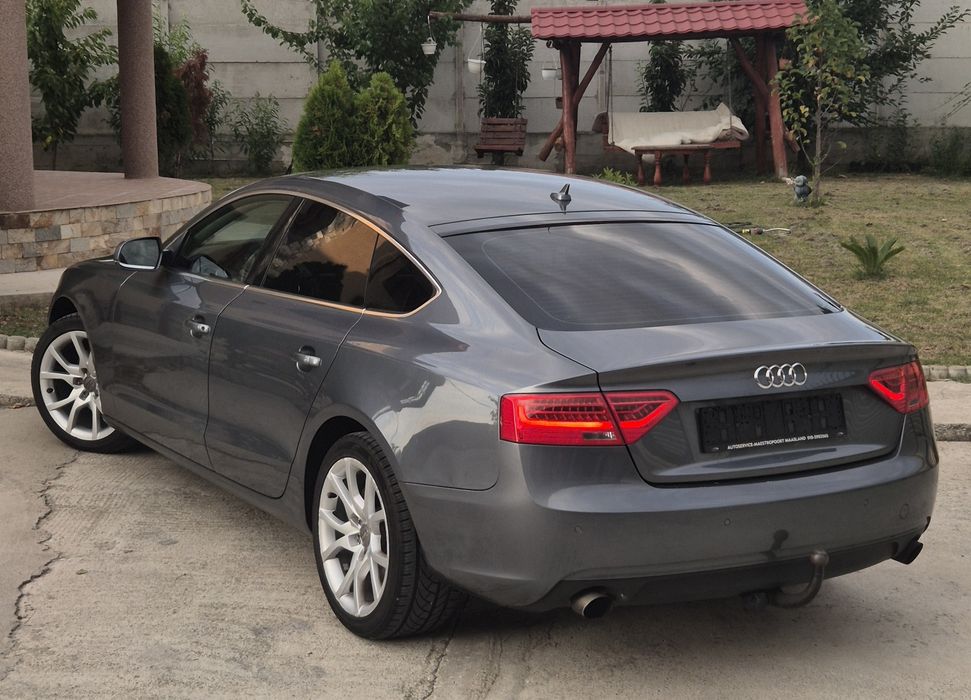 Vand Audi A5 Facelift