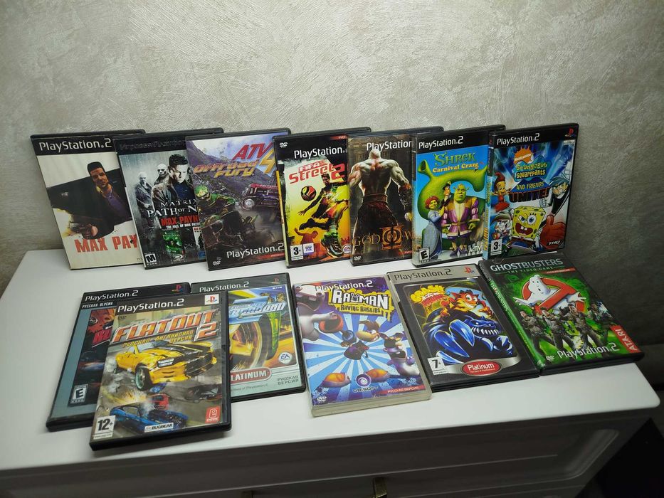 Playstation 2 диски продам все Разом