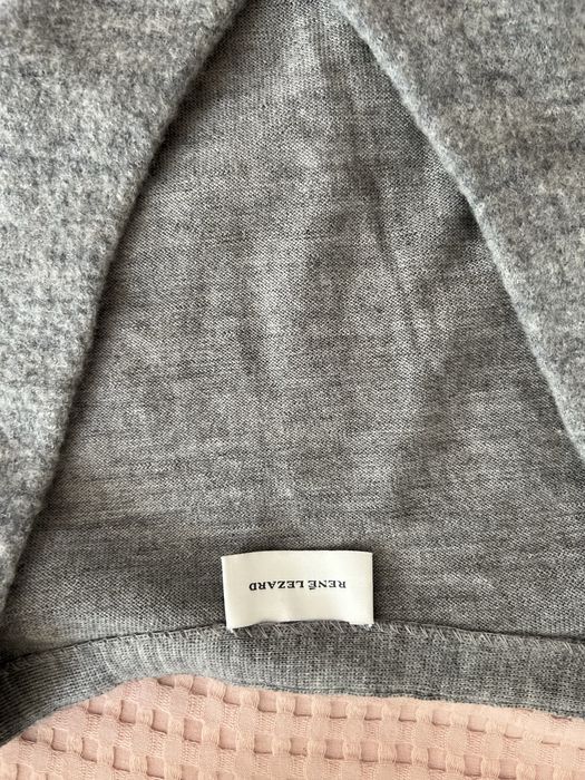 Vestă superbă  100% lână René Lazard