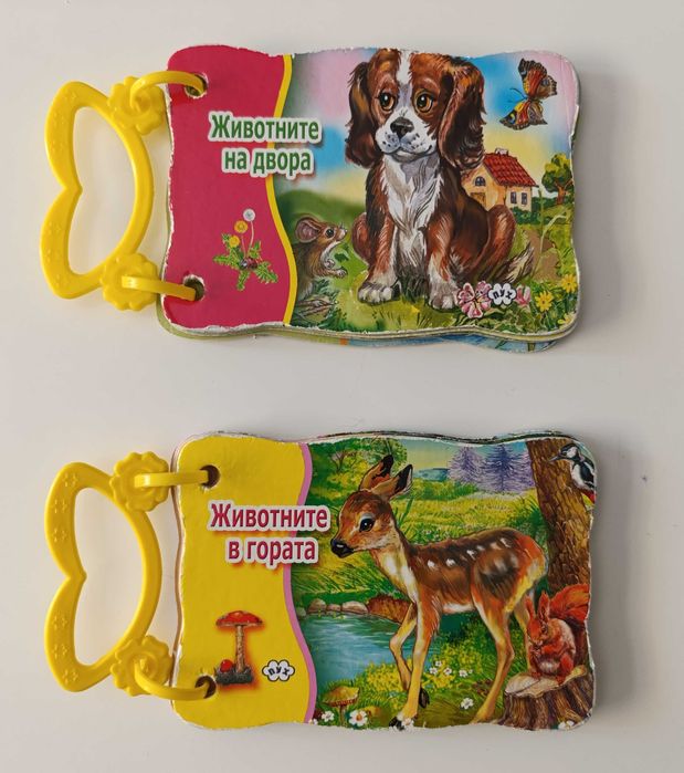 Детски книжки - Животните в гората