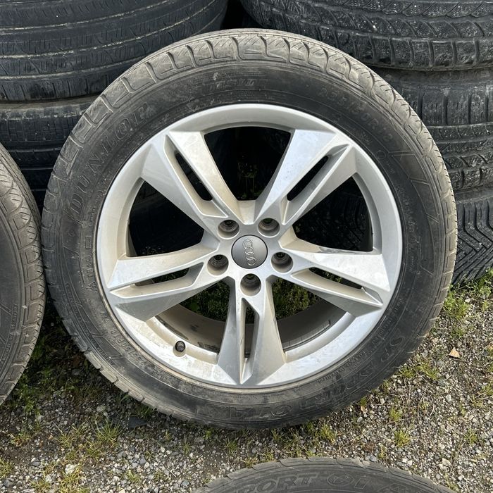 235/50/18  5х112 Audi Vw Гуми с джанти