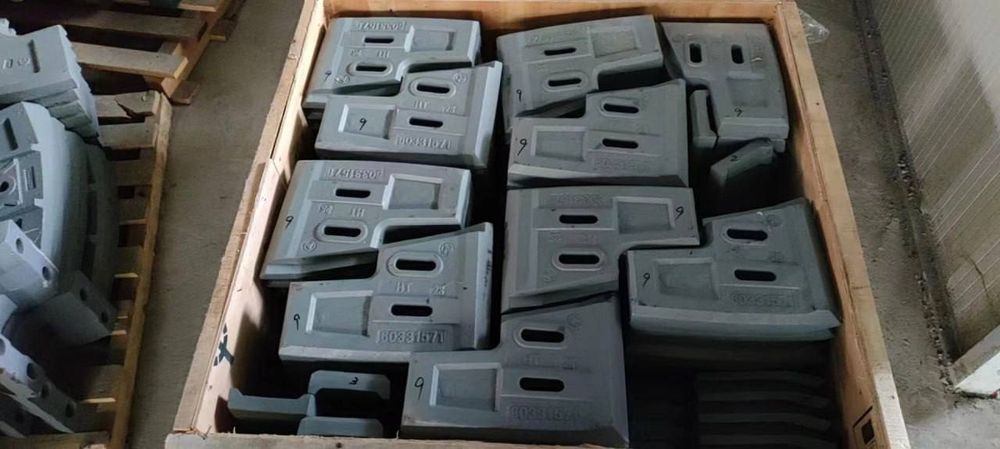 Запчасти на БСУ SANY