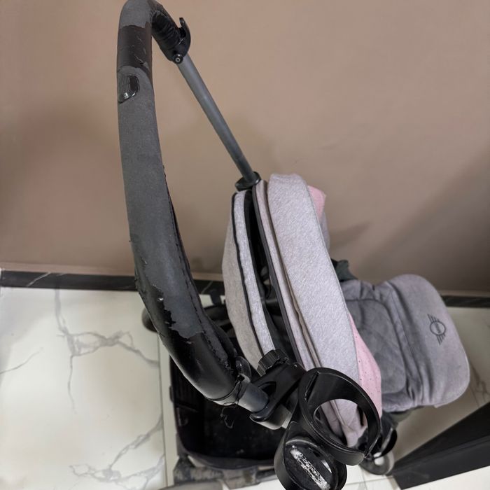 Продам коляска easy walker grey