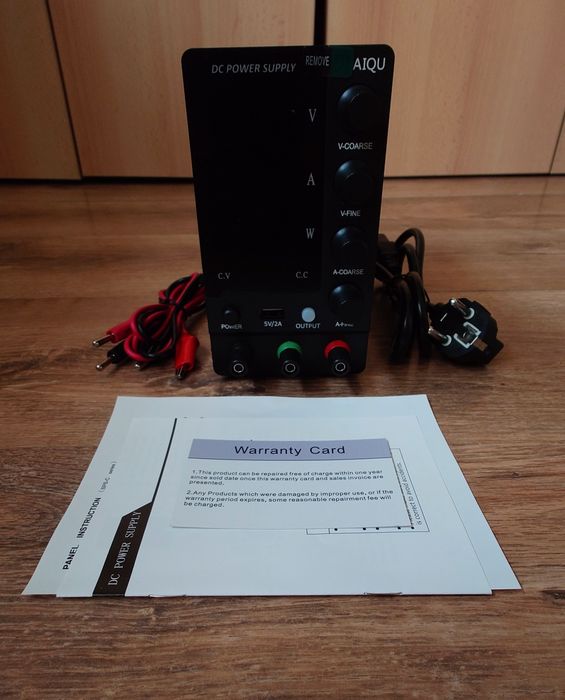 Sursa laborator reglabila KUAIQU 30V 10A 300W – NOUA