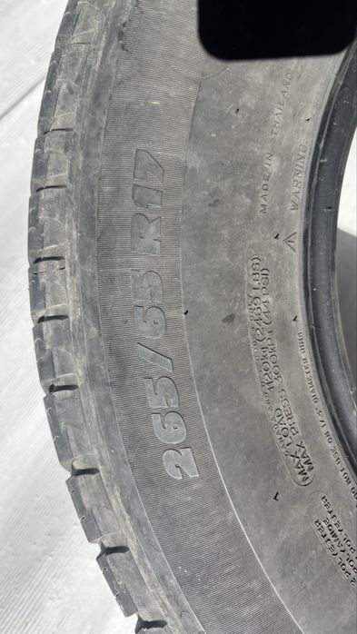 Шины MICHELIN бу 265/65R17
