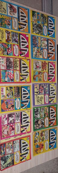 Списание Дъга-Български комикси бр.2,40,41