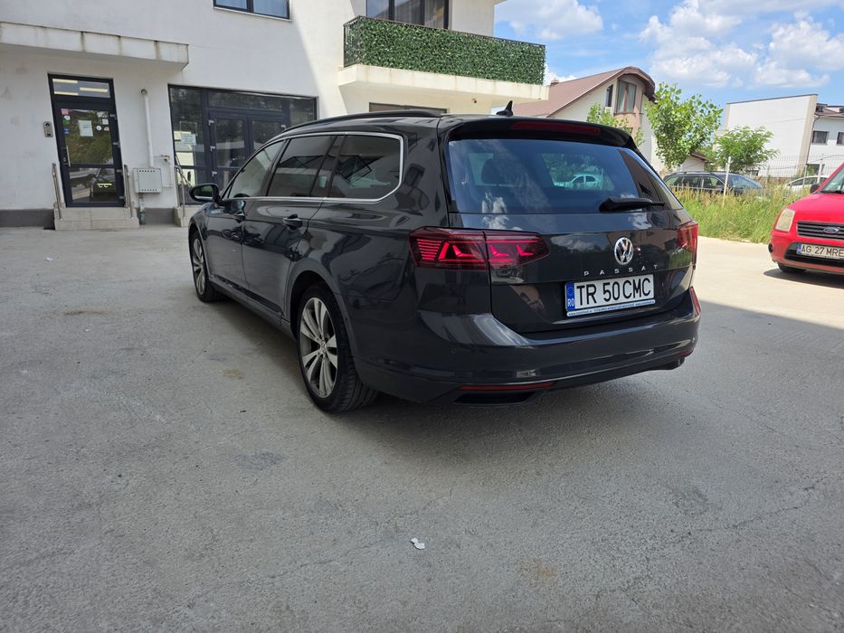 Volkswagen Passat B8.5