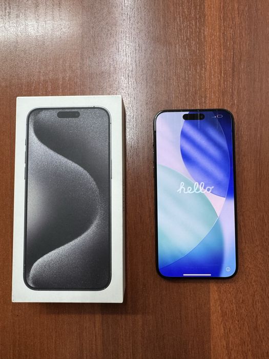 iPhone 15Pro Max 256gb