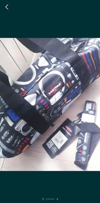 EASTPACK Weekender Bag оригинален нов сак/пътна чанта