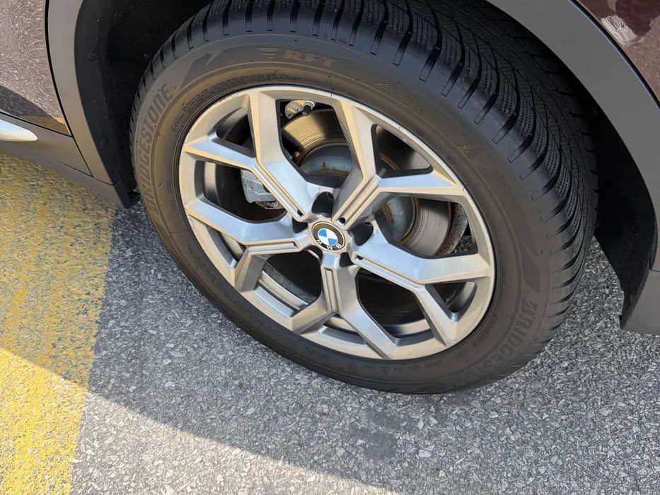 BMW X3 xDrive30i кафяв металик 2020