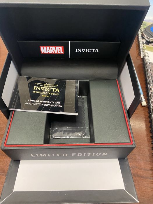 Мъжки Часовник Invicta Marvel Punisher Limited Edition