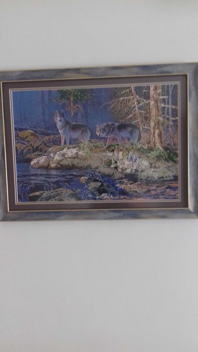 Гоблен с мъниста