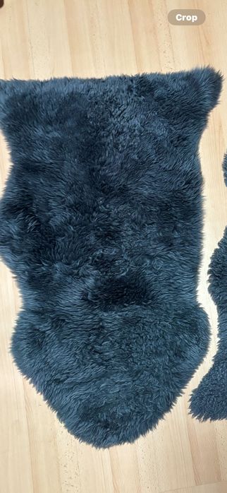 Агнешки кожи обработени