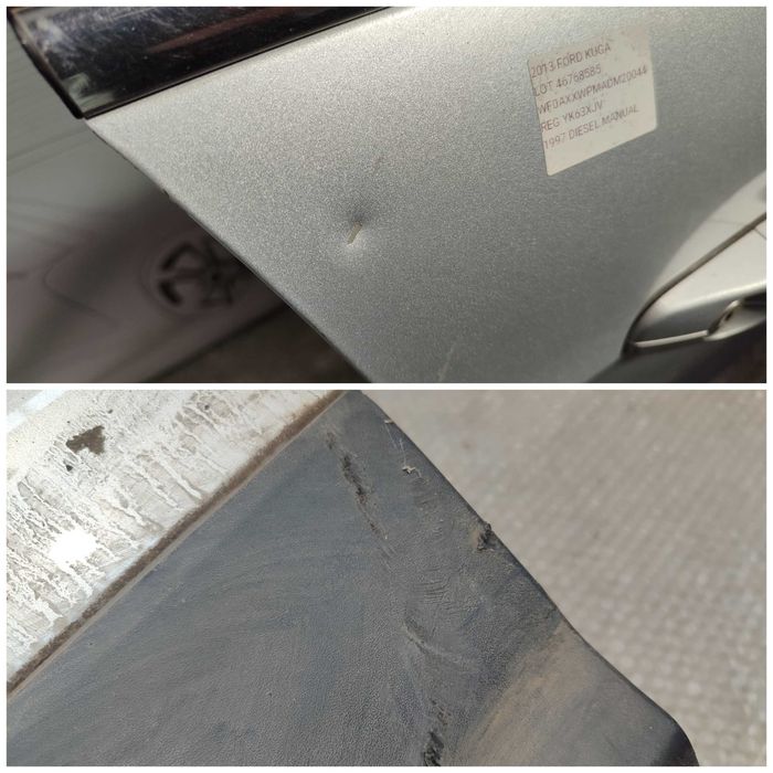 Ușă Față Dreapta Ford Kuga II SUV Gri Moondust Silver 2013 / [2013-2019] / 2387793 GV41-S20124-AH (3A)