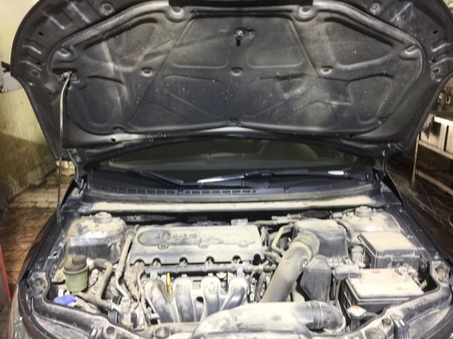 Мойка двигателя паром, химчистка Астана