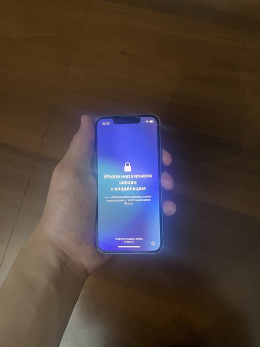 Заблокированный Iphone 13 mini 128gb