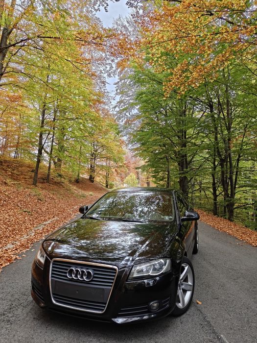 Audi A3 8p S-line facelift
