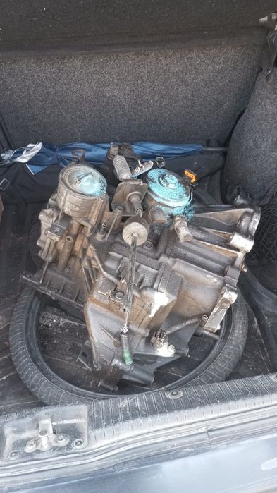 Daewoo matiz акпп коробка