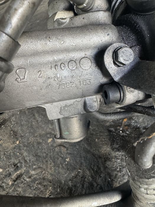 Bmw e60 e61 e63 Активна рейка