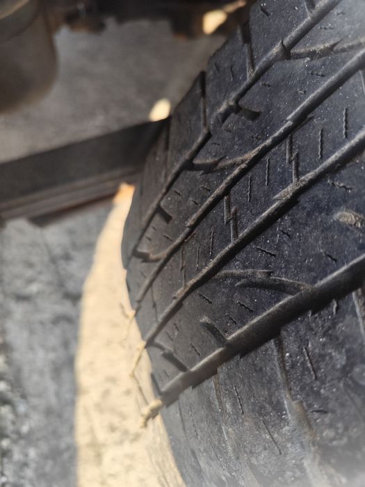 Джанти с гуми -Nissan Navara ADVENTURE -2.5dci-174кс-2006г