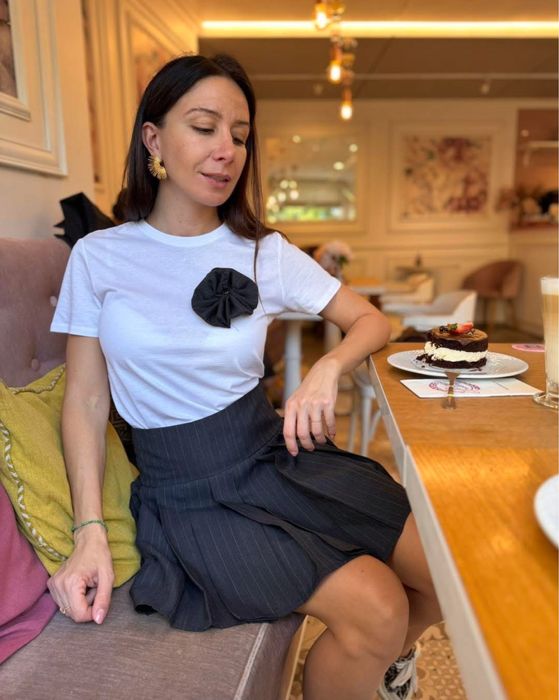 Плисирана пола Dessy’s dresses