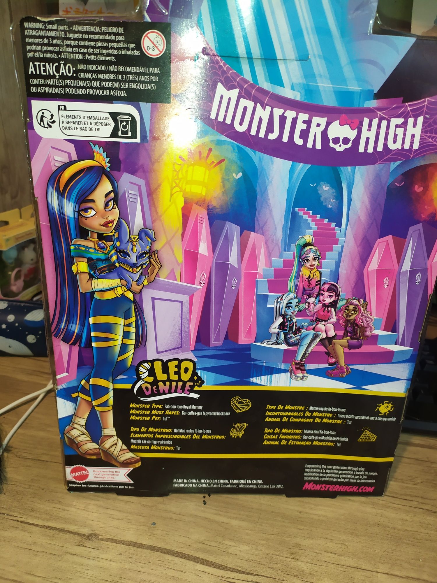 Кукла Monster high / Монстер хай Клео де нил g3: 400 000 сум - Игрушки  Ташкент на Olx