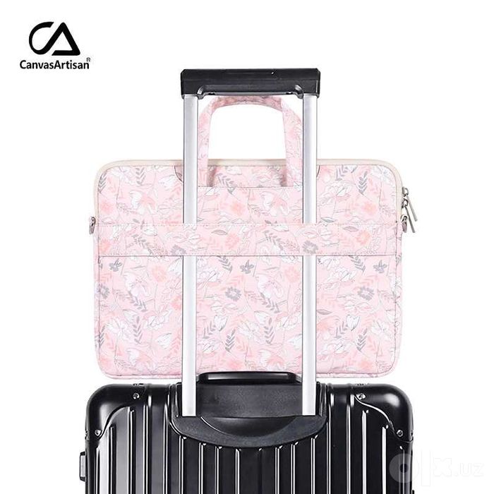 женские сумки для ноутбука  CanvasArtisan®️ № G4-C22 13″ и 15,6