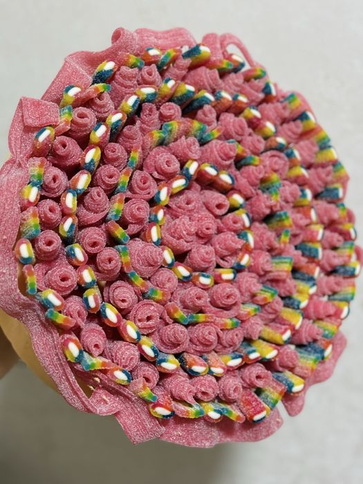 Букет из мармелада