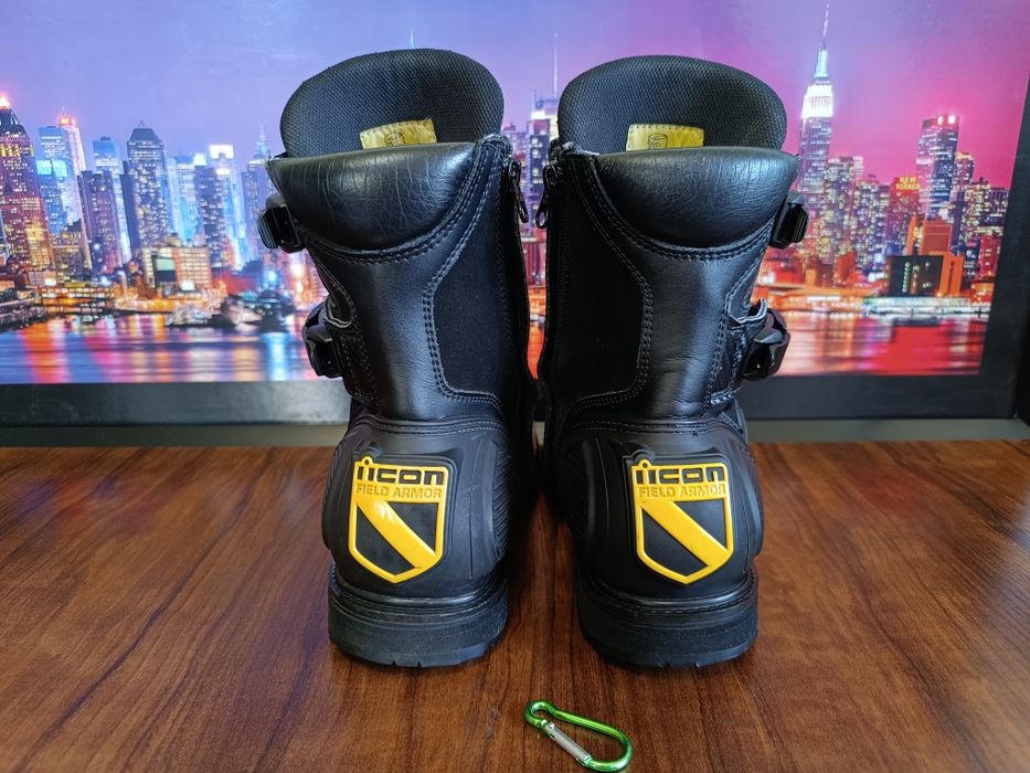 Мото боты от бренда ICON field armor