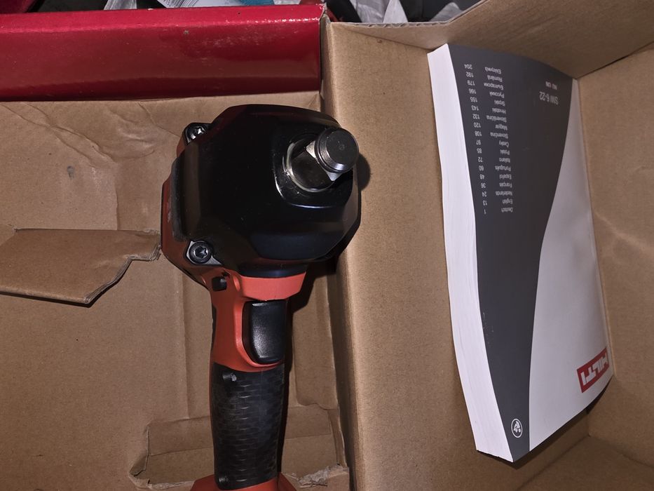 Hilti siw 6-22 Milwaukee