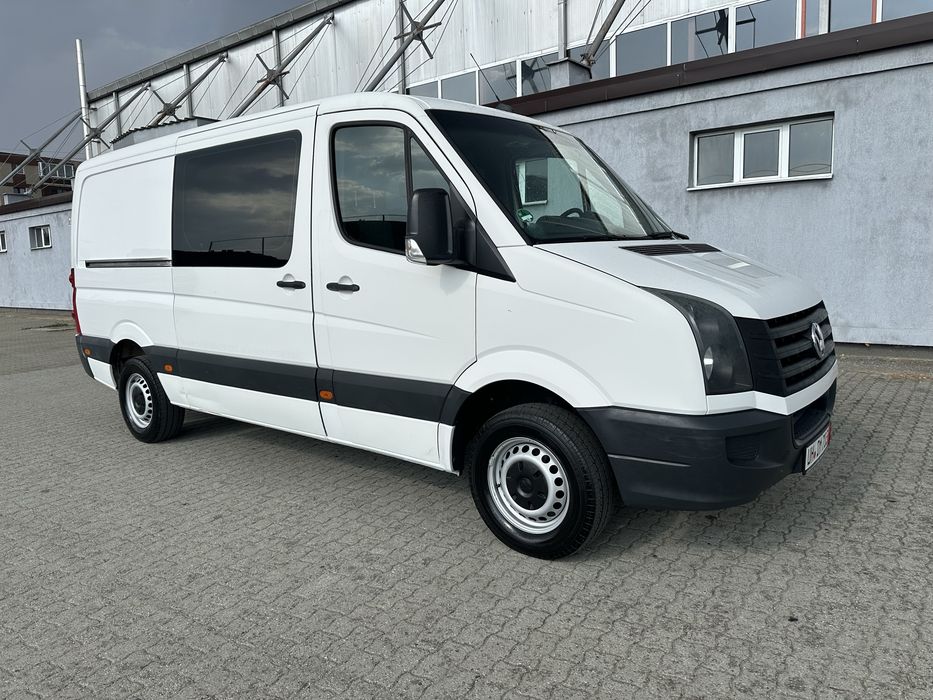 VW Crafter 2.0 TDI An 2013 Mixto 6-Locuri