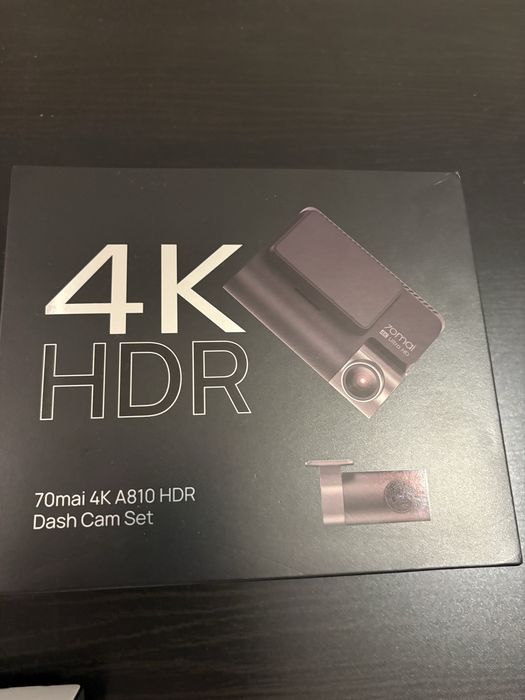 70 mai dash cam A810 4k