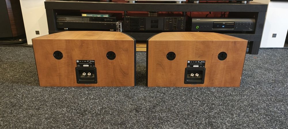 KEF Q2ds / Boxe Surround Dipol /  Tehnologie Uni-Q / Sunet Cinematic 3D