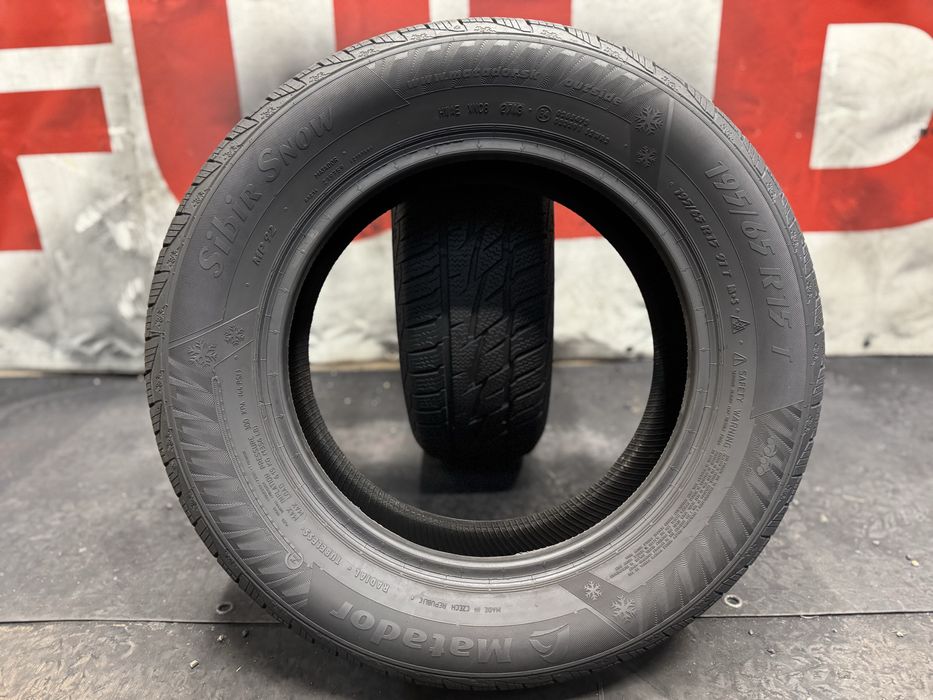 195 65 15, Зимни гуми, Matador SibirSnow, 2 броя