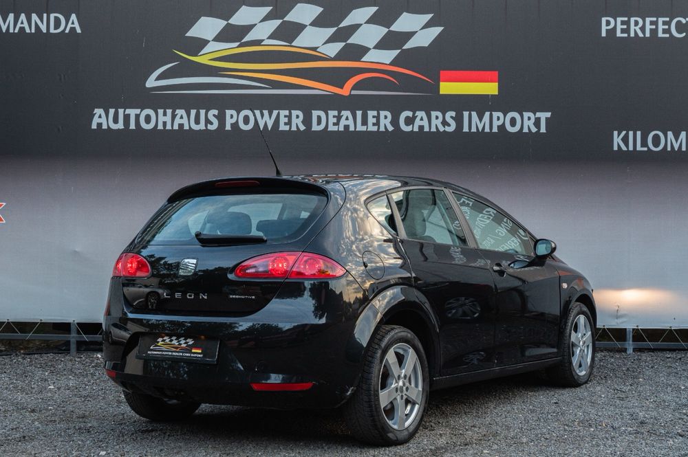 Seat Leon -2008 - 1,9 tdi - scaune incalzite - jante aliaj - rate / credit auto / cash / transfer - auto recent adus in tara