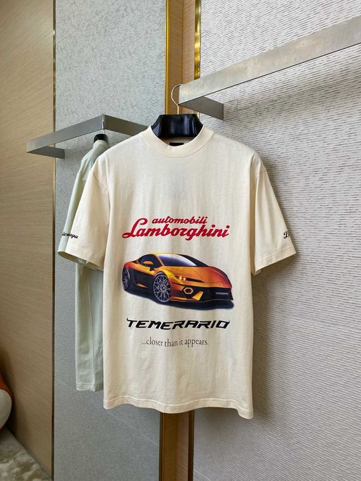 Tricou Balenciaga Lamborghini Premium