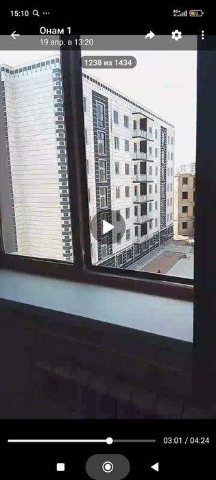 Квартира 2-х комнатная 59м²