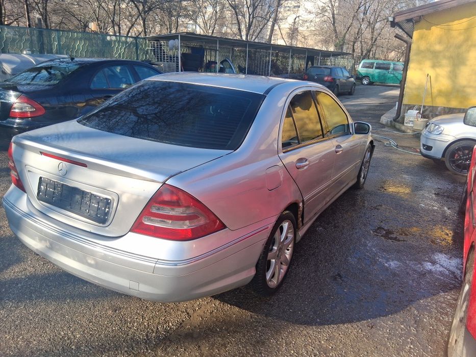 На части Mercedes c220 cdi w203 facelift