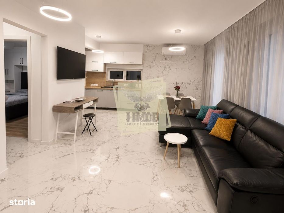 Penthouse Modern | 68mp | 3 camere | 2 bai | terasa 52mp | Son City — fotografia 3